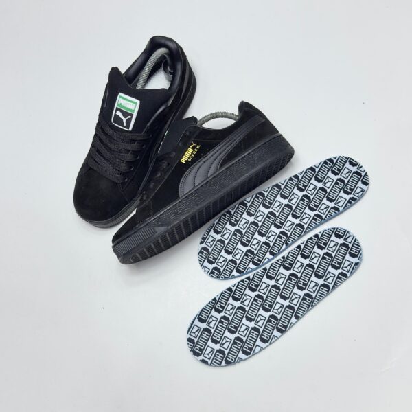 PUMA Suede XL “Triple Black” - Image 3