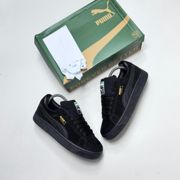 PUMA Suede XL “Triple Black”