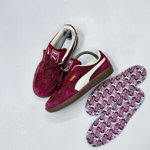 Puma Palermo “Intense Red”