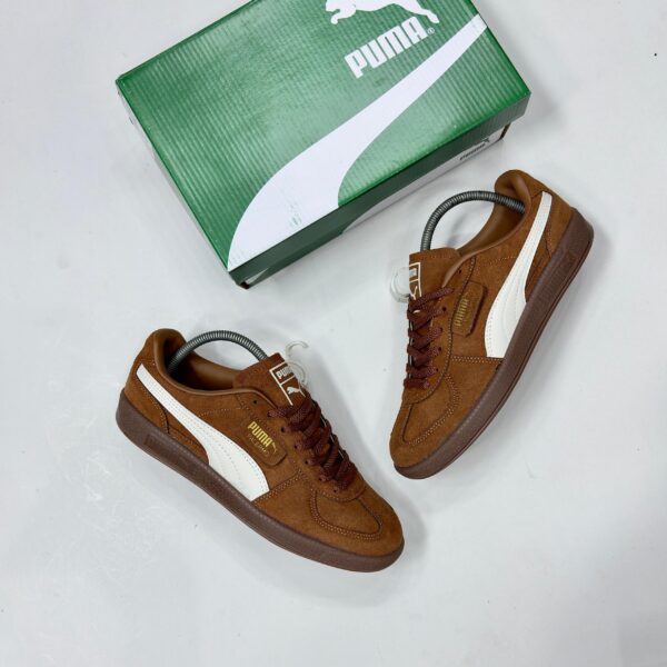 Puma Palermo OG BROWN MUSHROOM - Image 3