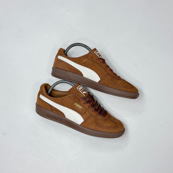 Puma Palermo OG BROWN MUSHROOM - Image 4