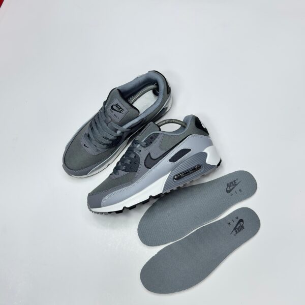 NIKE AIR MAX 90 ANTHRACITE DARK GREY - Image 3