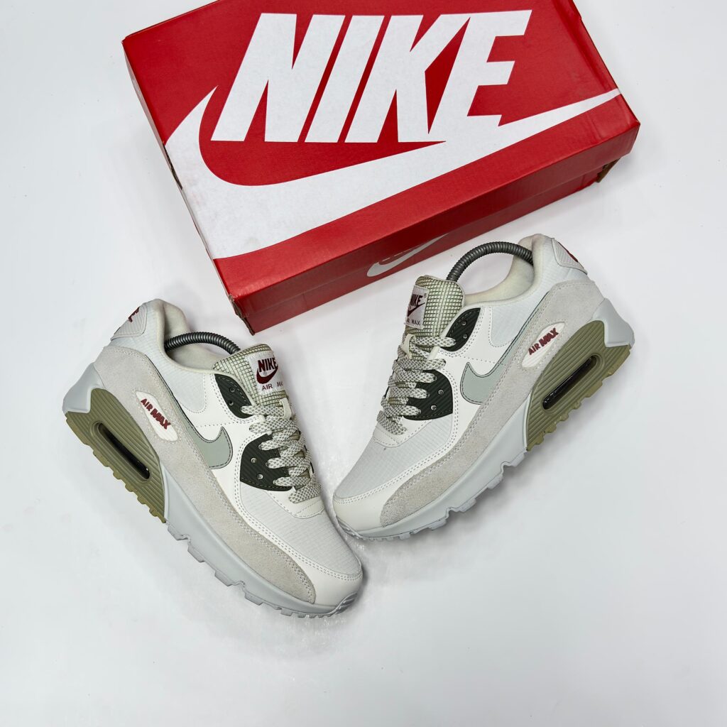 NIKE AIR MAX 90 PHANTOM/NEUTRAL OLIVE