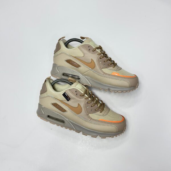 nike air max 90 surplus desert & safety orange - Image 4