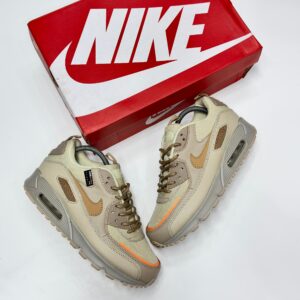 nike air max 90 surplus desert & safety orange