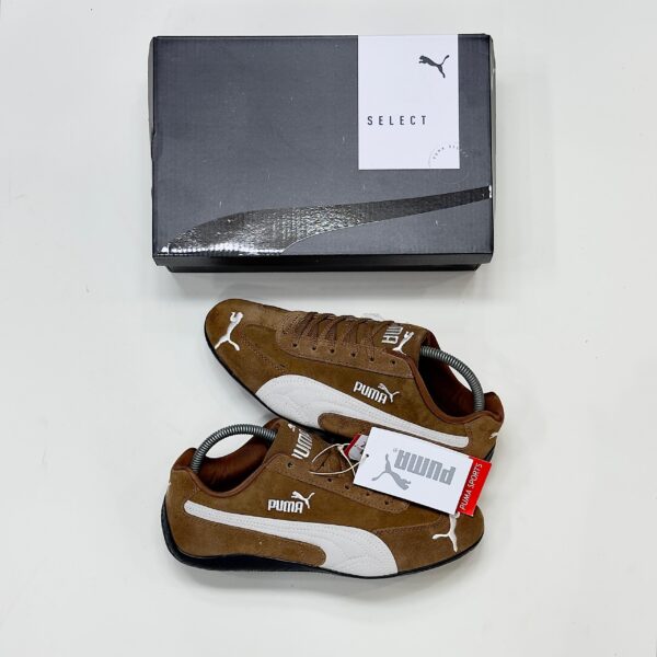PUMA SPEEDCAT HAUTE COFFEE-FROSTED IVORY - Image 2