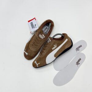 PUMA SPEEDCAT HAUTE COFFEE-FROSTED IVORY
