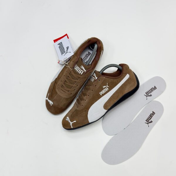 PUMA SPEEDCAT HAUTE COFFEE-FROSTED IVORY