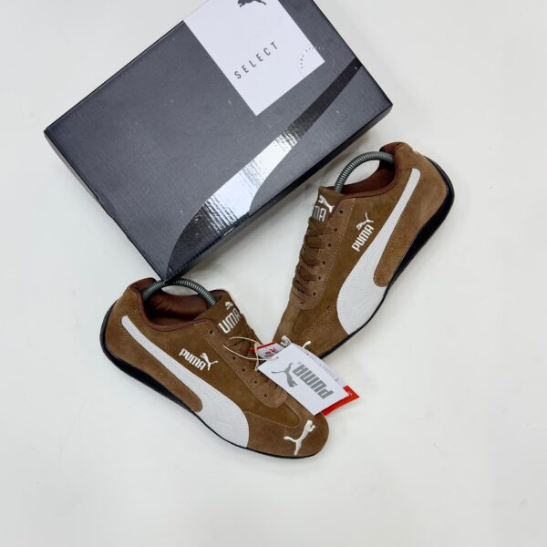 PUMA SPEEDCAT HAUTE COFFEE-FROSTED IVORY - Image 3
