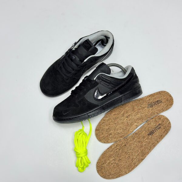 NIKE SB DUNK “WHAT THE DUCKS - UNIVERSITY OF OREGON ALTERNATE“ PE BLACK - Image 2