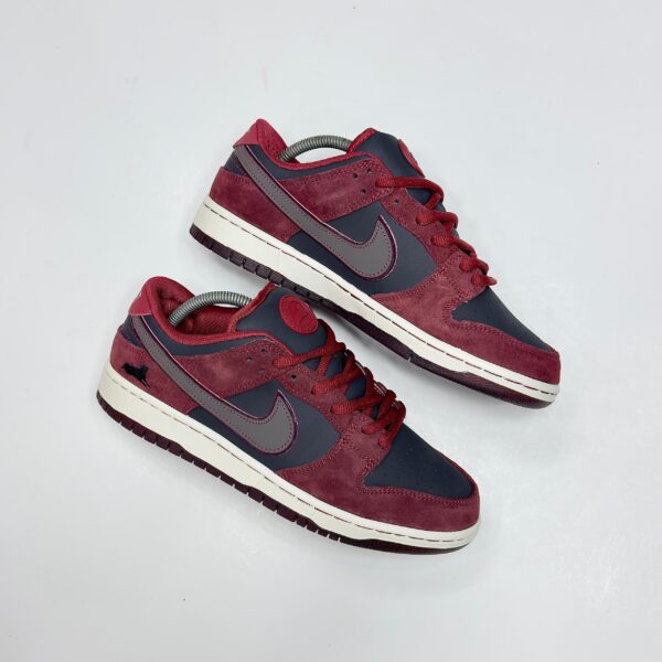 RIOT SKATESHOP x NIKE SB DUNK LOW “MAHOGANY” - Image 2