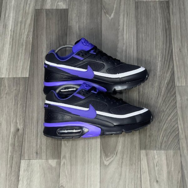 Nike Air Max BW OG Black Persian Violet RARE - Image 2