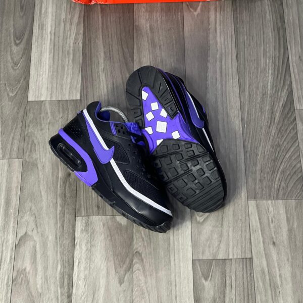Nike Air Max BW OG Black Persian Violet RARE - Image 3