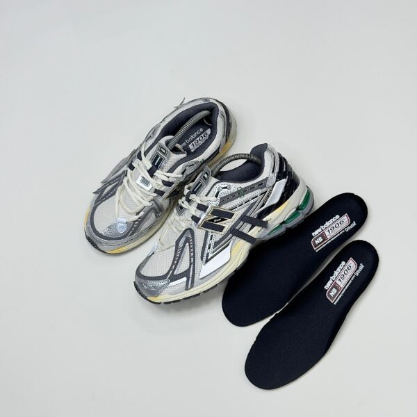 NEW BALANCE 1906A Silver Gold Metallic Rust - Image 2