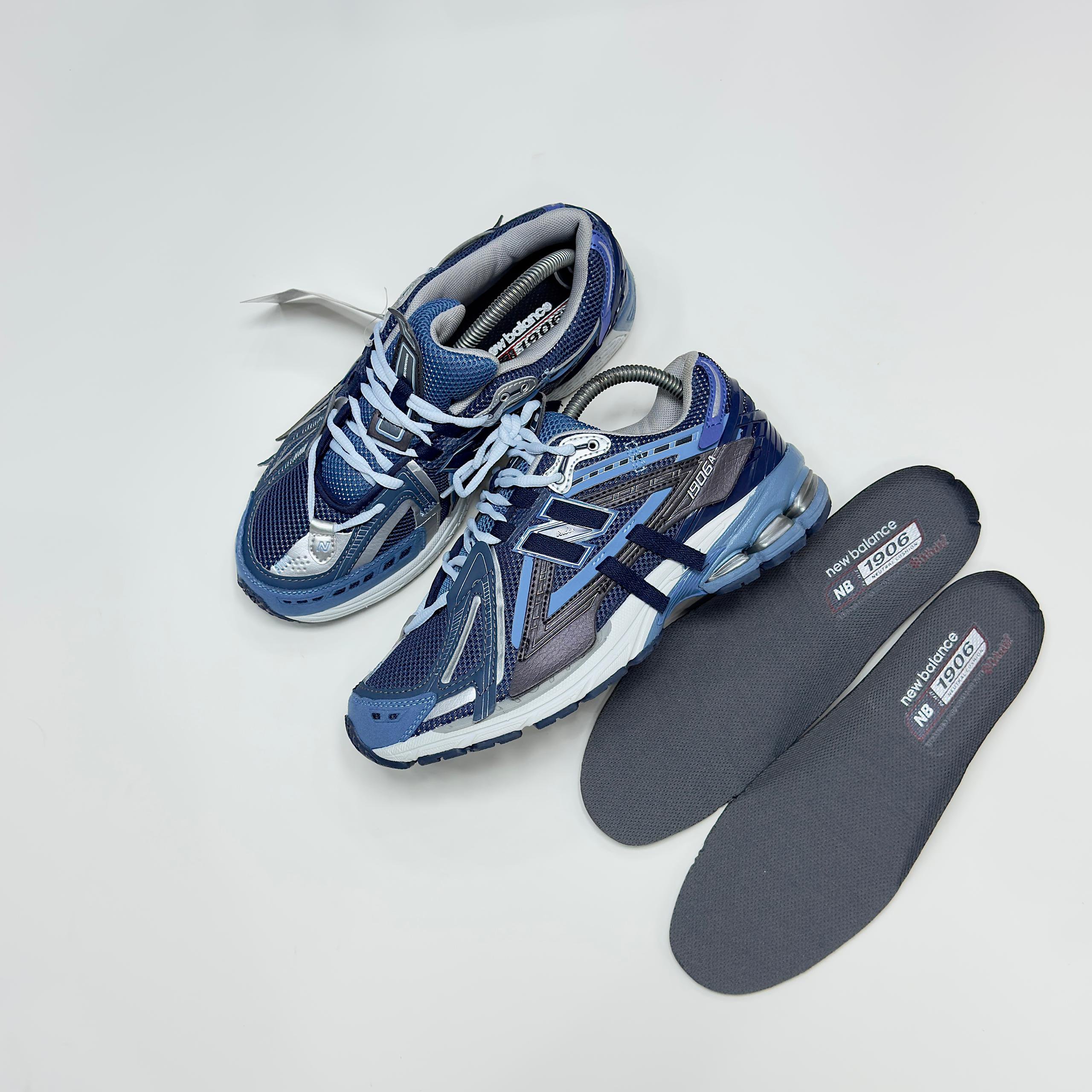 NEW BALANCE 1906A SLATE GREY/BLUE - Image 4