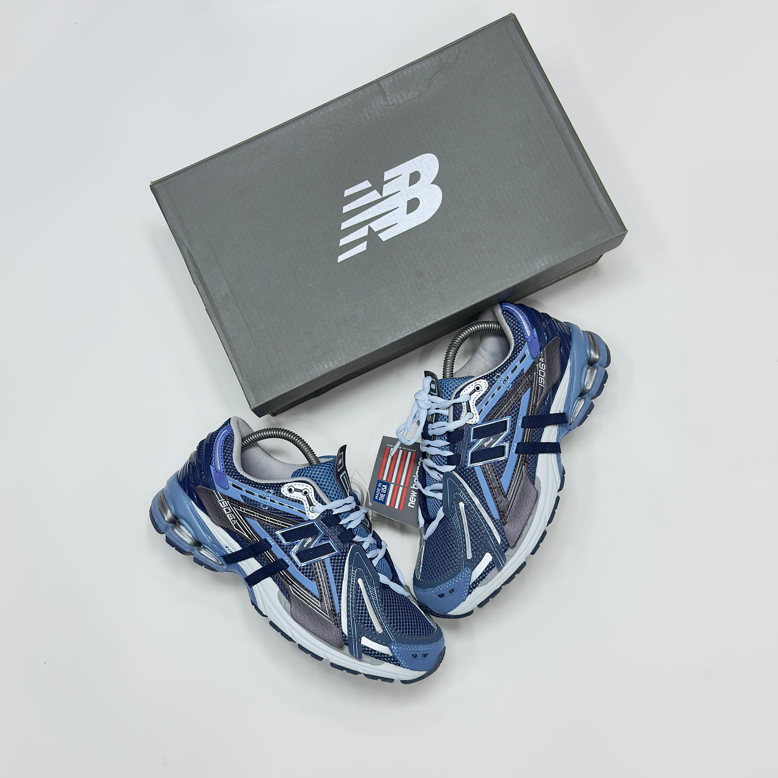 NEW BALANCE 1906A SLATE GREY/BLUE