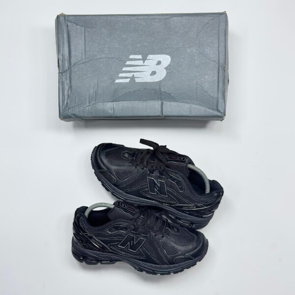 NEW BALANCE 1906D Protection Pack Black Leather - Image 3