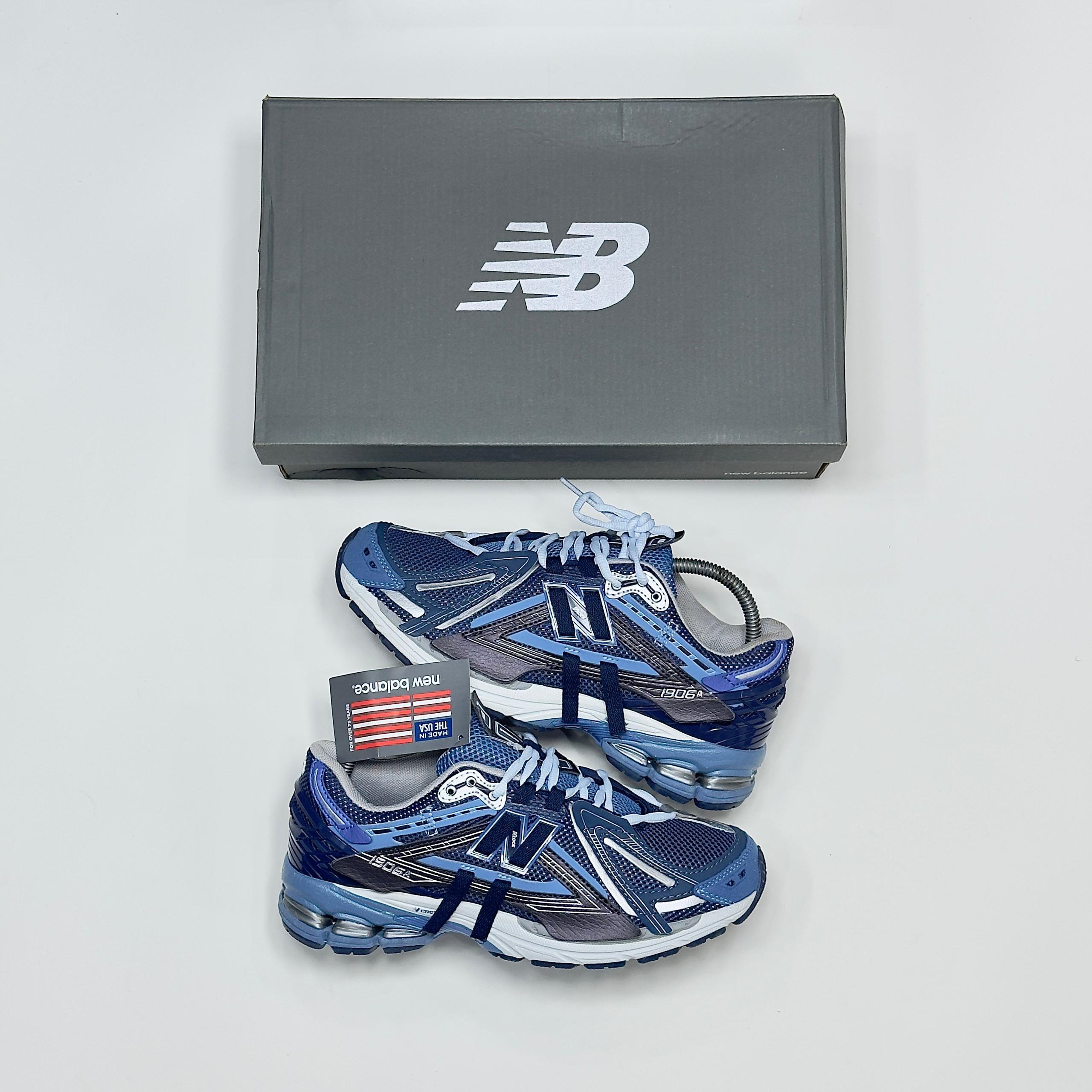 NEW BALANCE 1906A SLATE GREY/BLUE - Image 3
