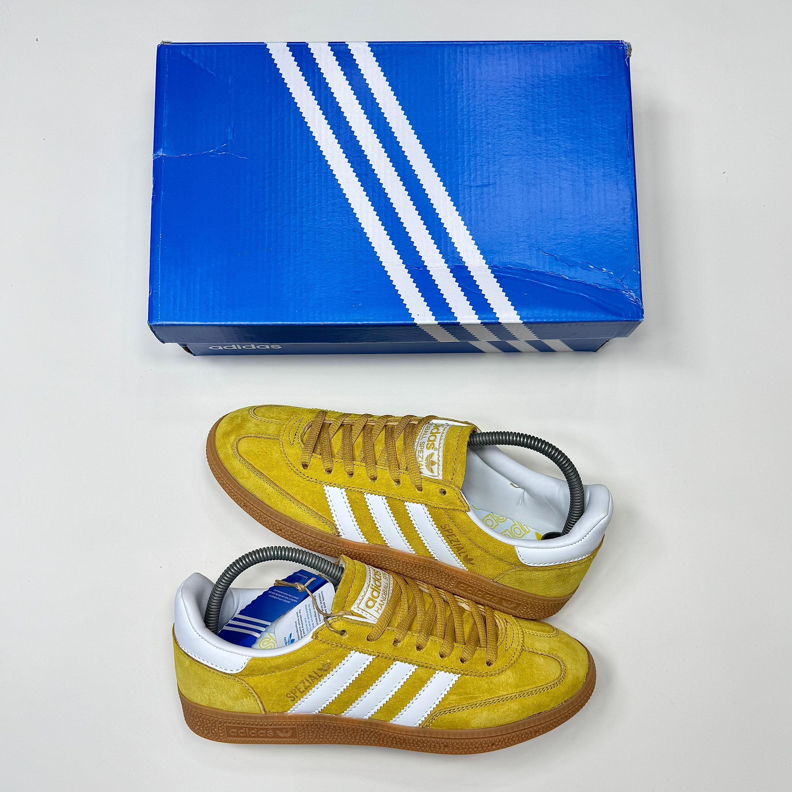 Adidas Handball Spezial “Preloved Yellow” - Image 3