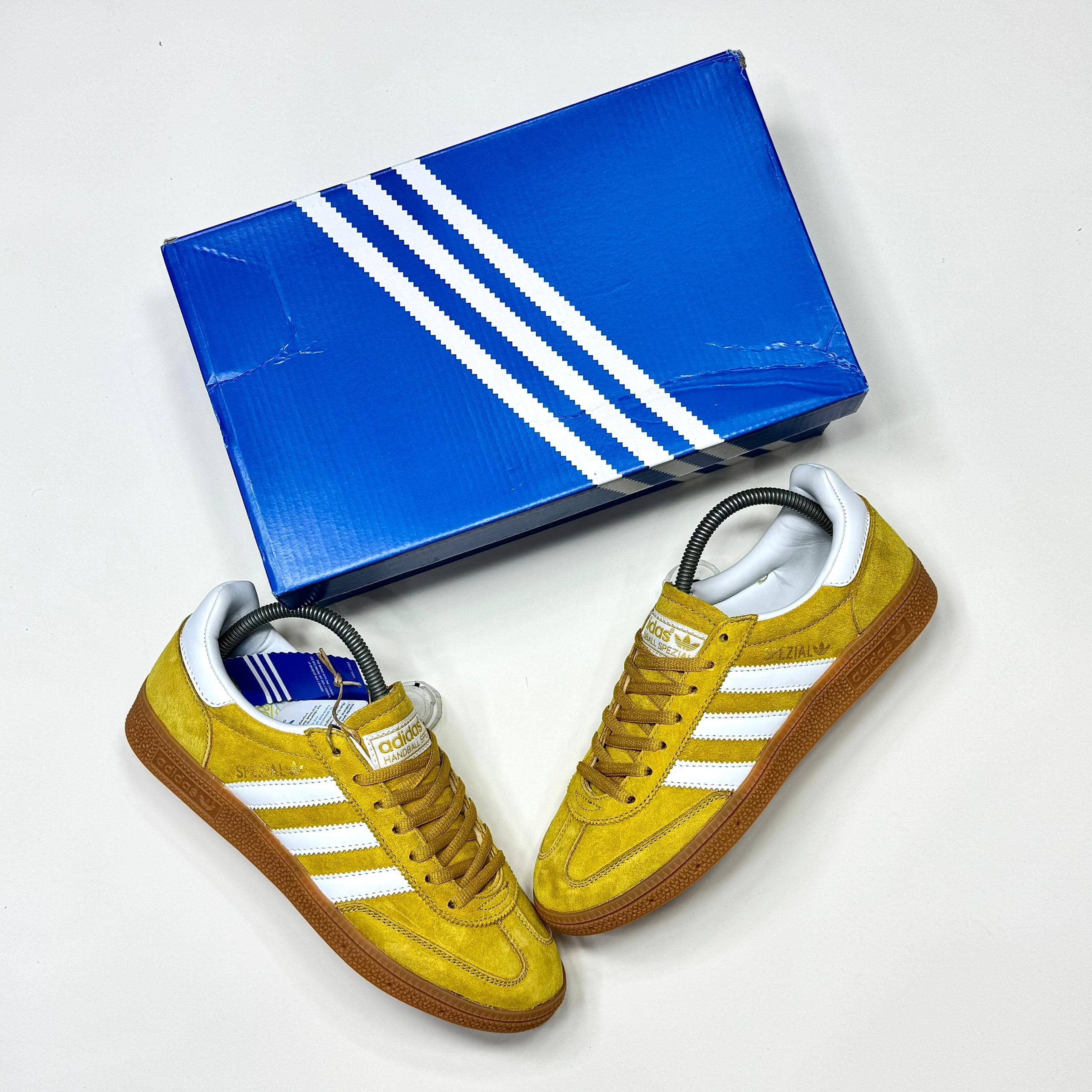 Adidas Handball Spezial “Preloved Yellow” - Image 4