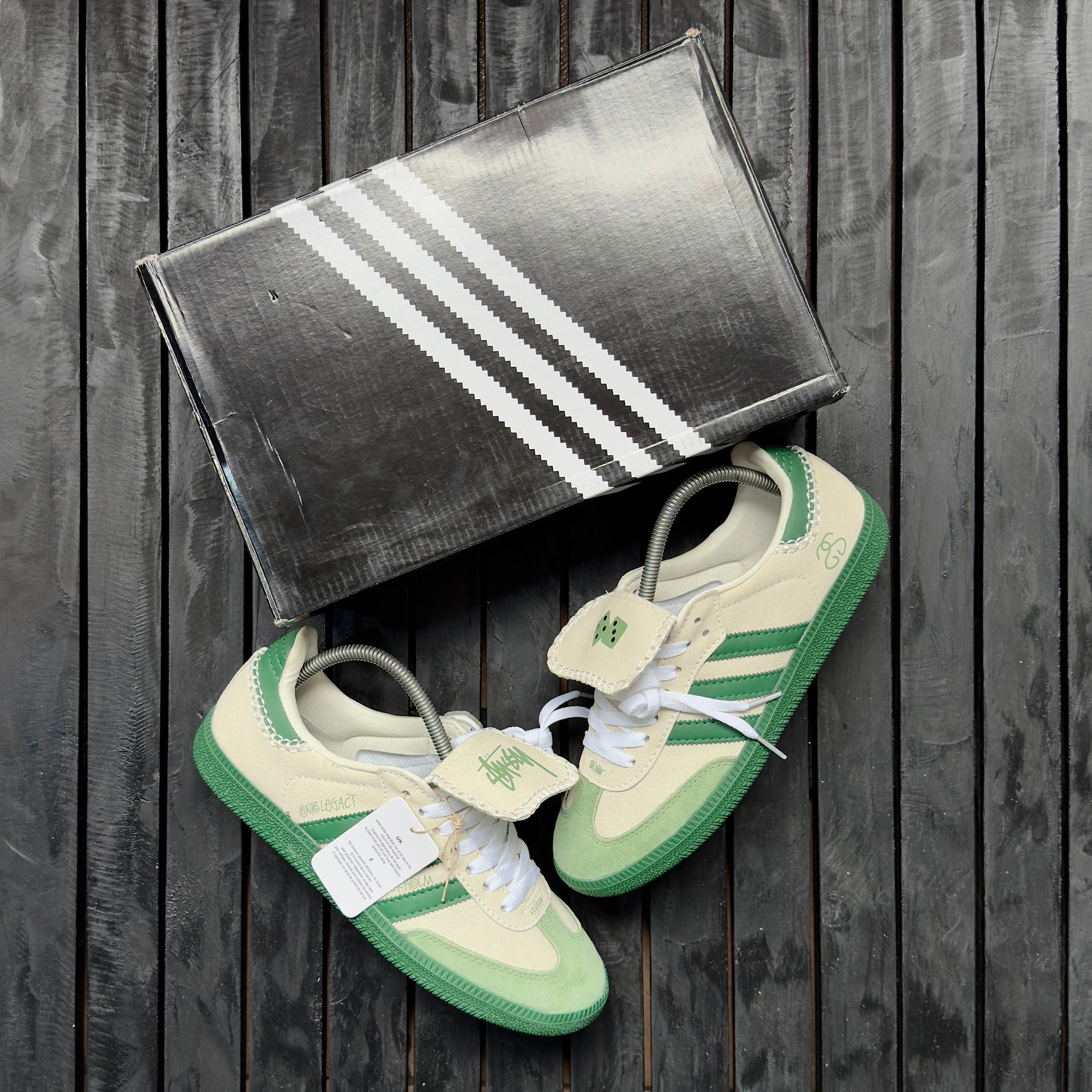 Adidas Sambarose OG “STUSSY GREEN”