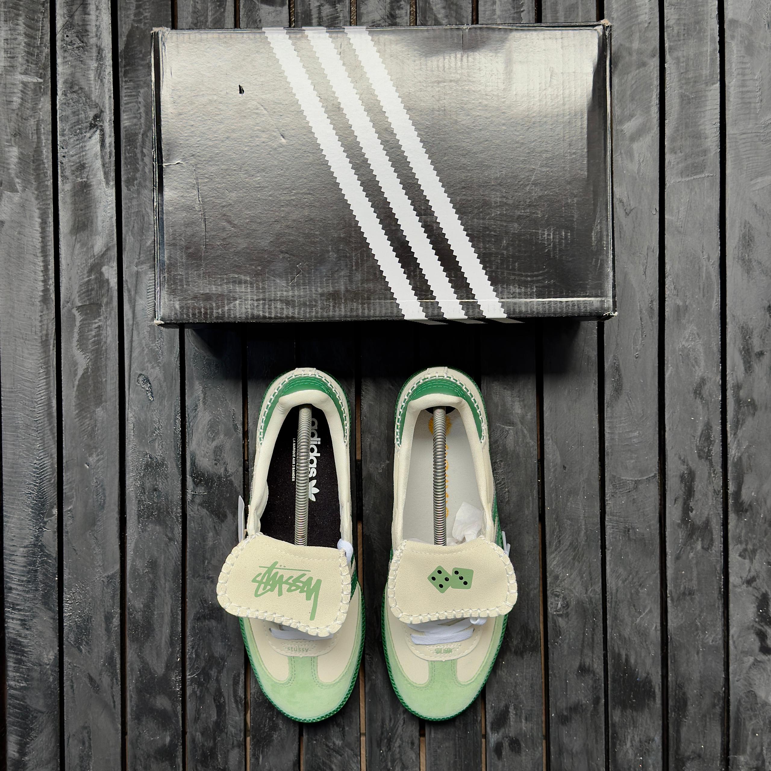 Adidas Sambarose OG “STUSSY GREEN” - Image 4