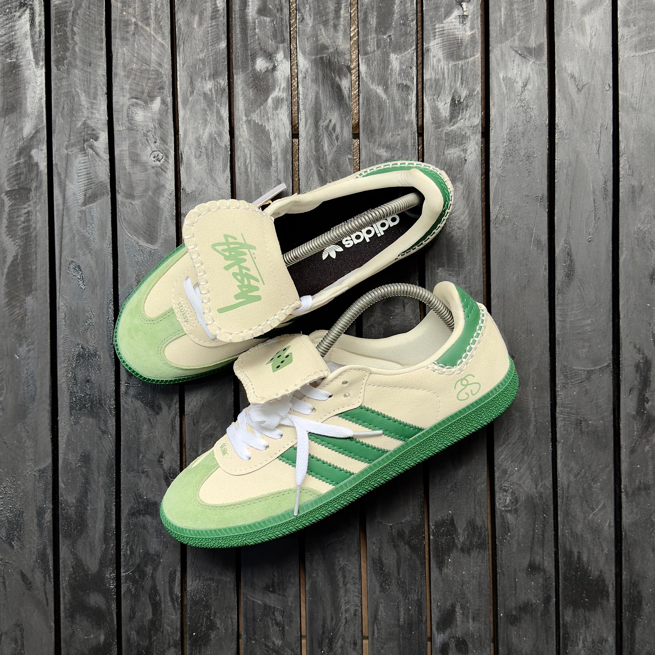 Adidas Sambarose OG “STUSSY GREEN” - Image 3