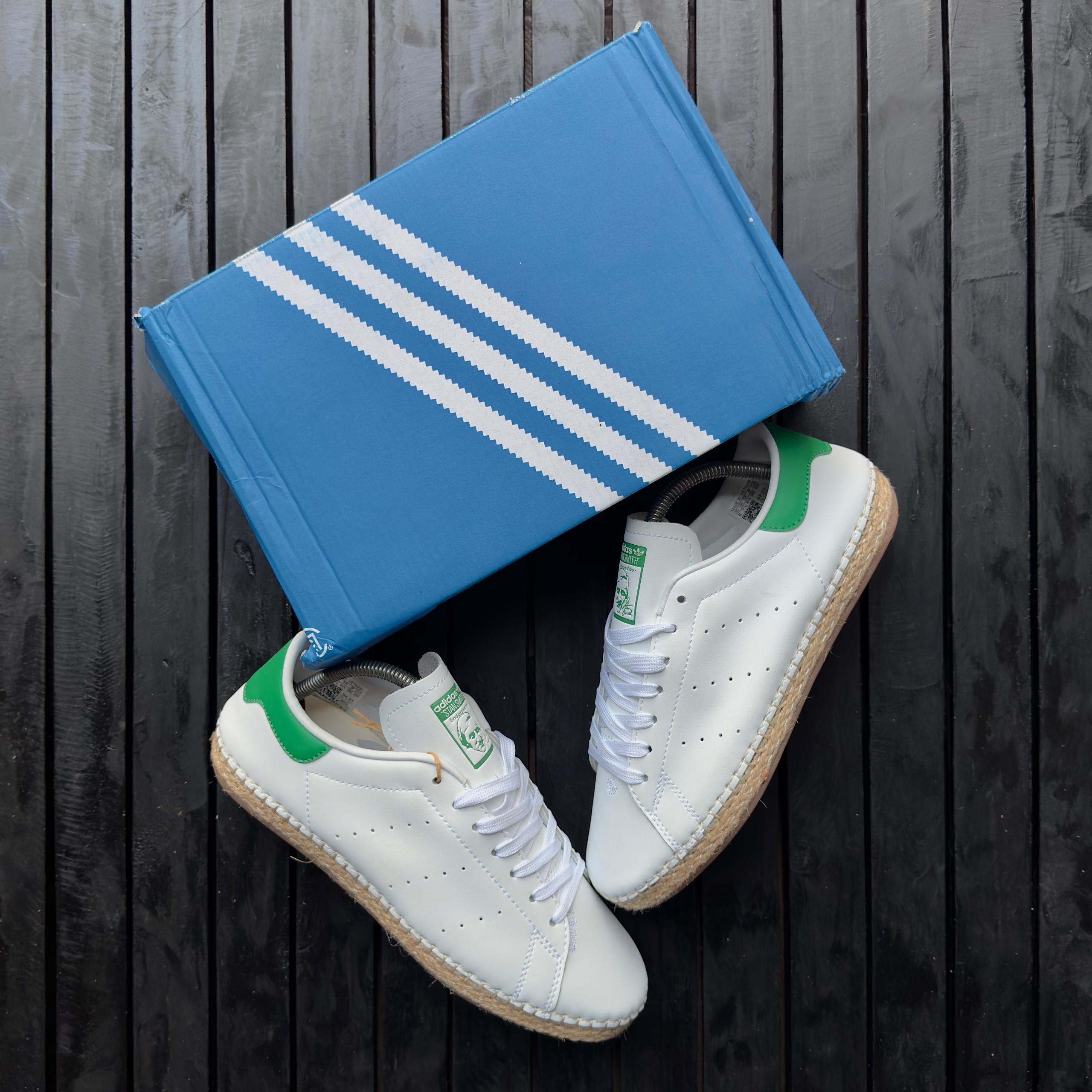 CLOT X ADIDAS STAN SMITH WHITE
