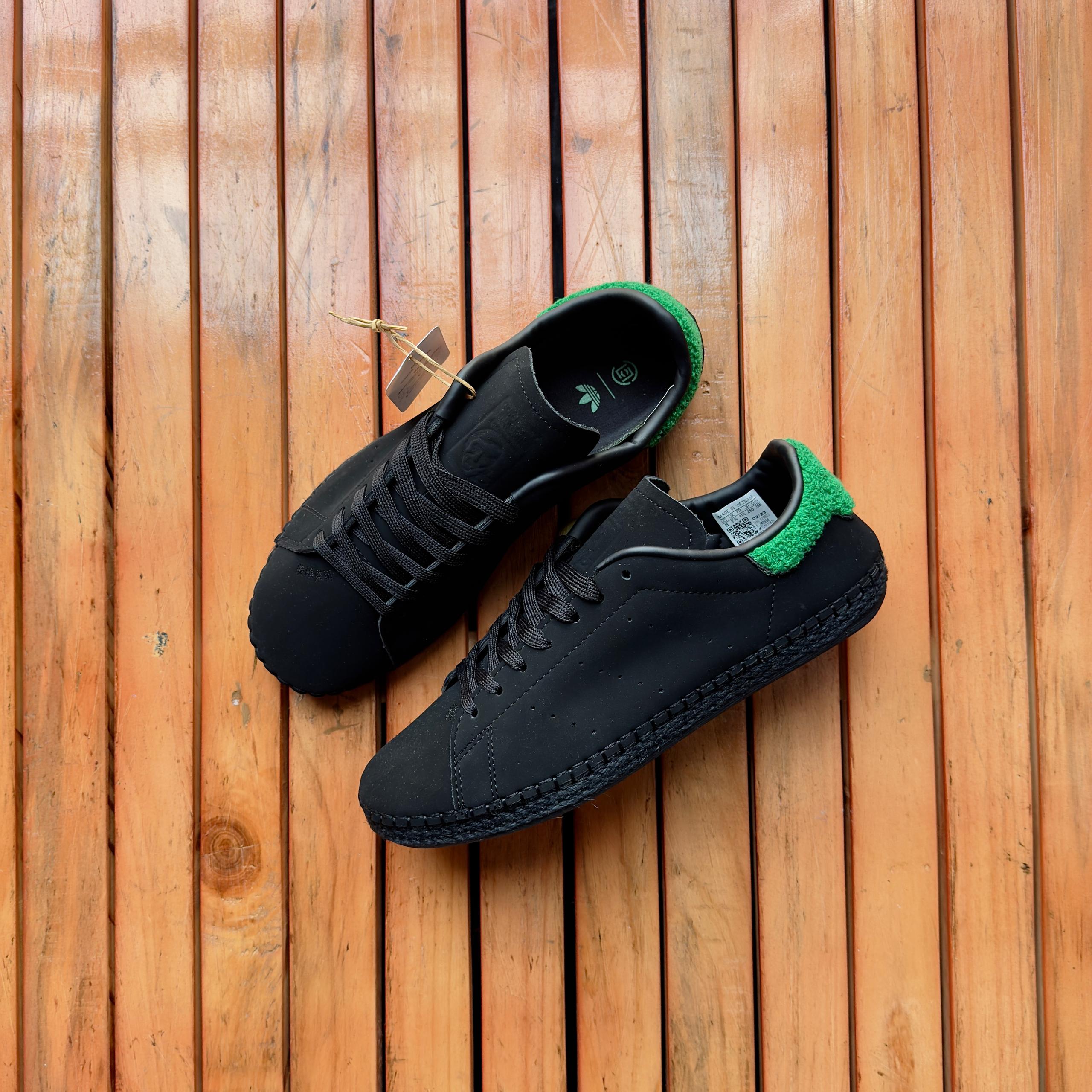 CLOT X ADIDAS STAN SMITH BLACK - Image 3