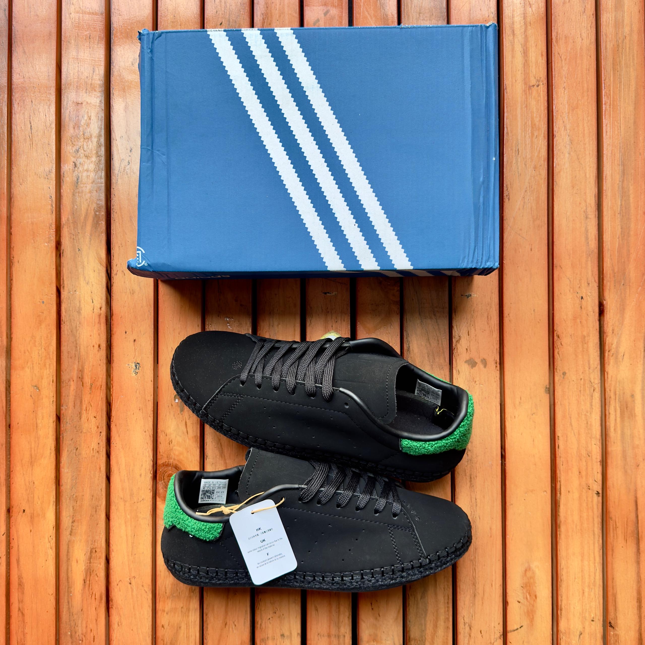 CLOT X ADIDAS STAN SMITH BLACK - Image 4