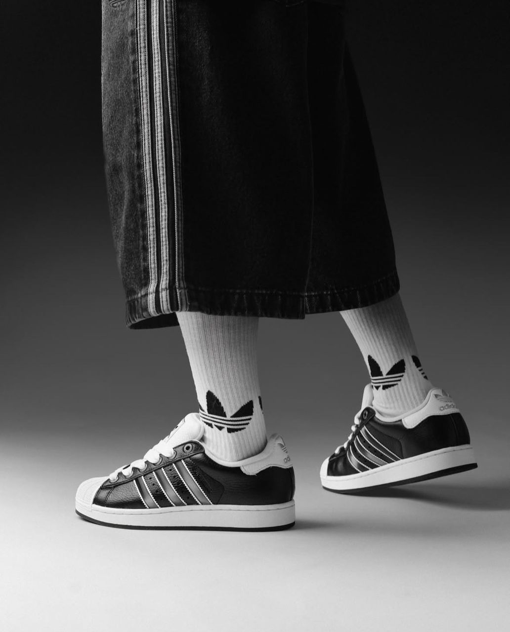 ADIDAS SUPERSTAR II CORE BLACK - Image 4