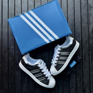 ADIDAS SUPERSTAR II CORE BLACK