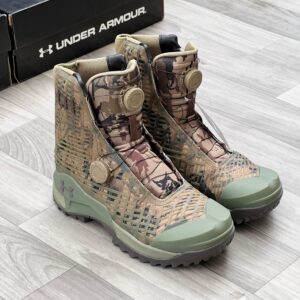 CH1 GTX TACTICAL BOOTS BY UNDER ARMOUR AND CAM HANES “camouflage”