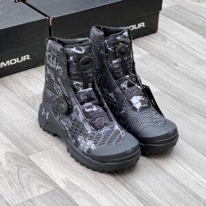 CH1 GTX TACTICAL BOOTS BY UNDER ARMOUR AND CAM HANES “grey camo”