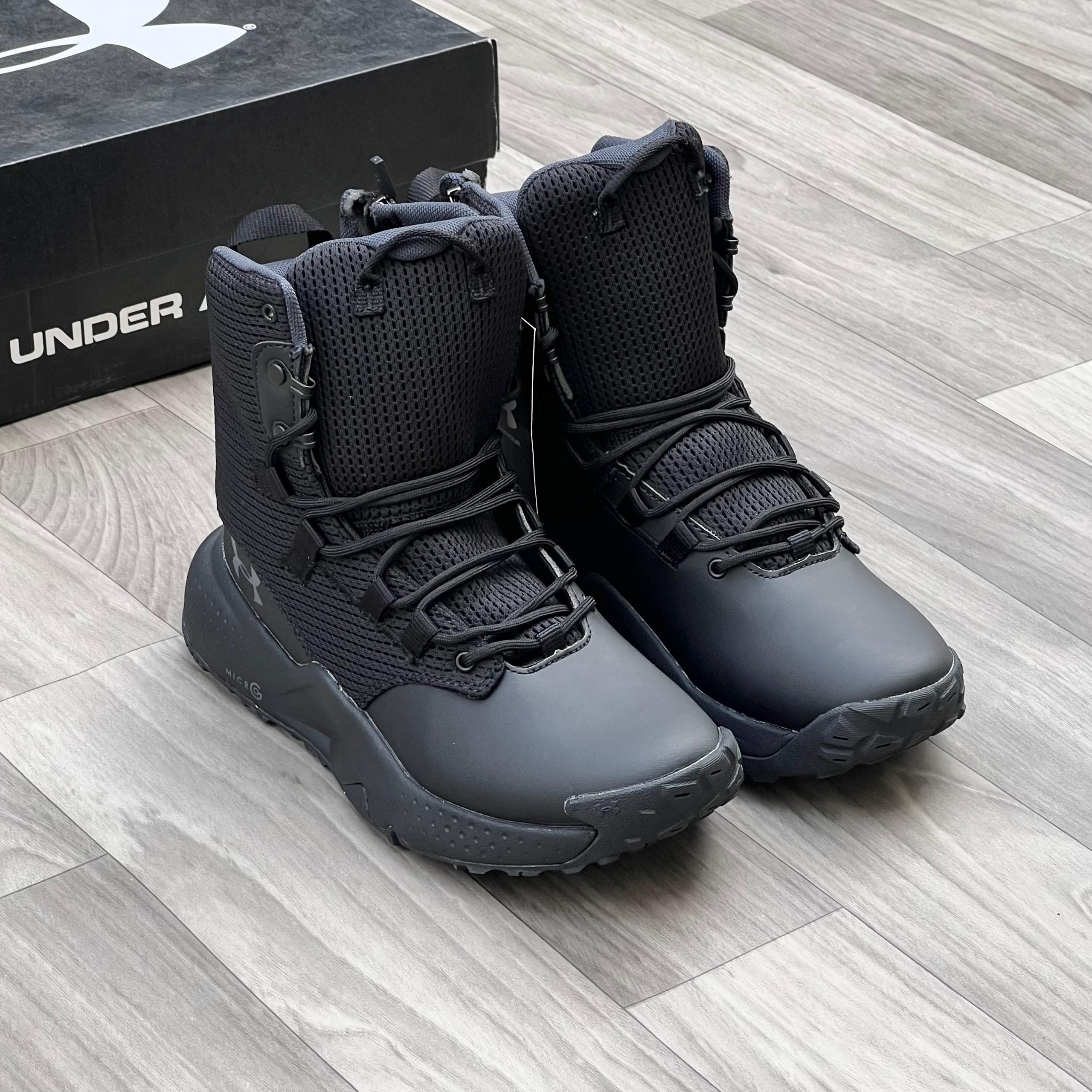 Under Armour Men's Charged Valsetz Tactical Boots black