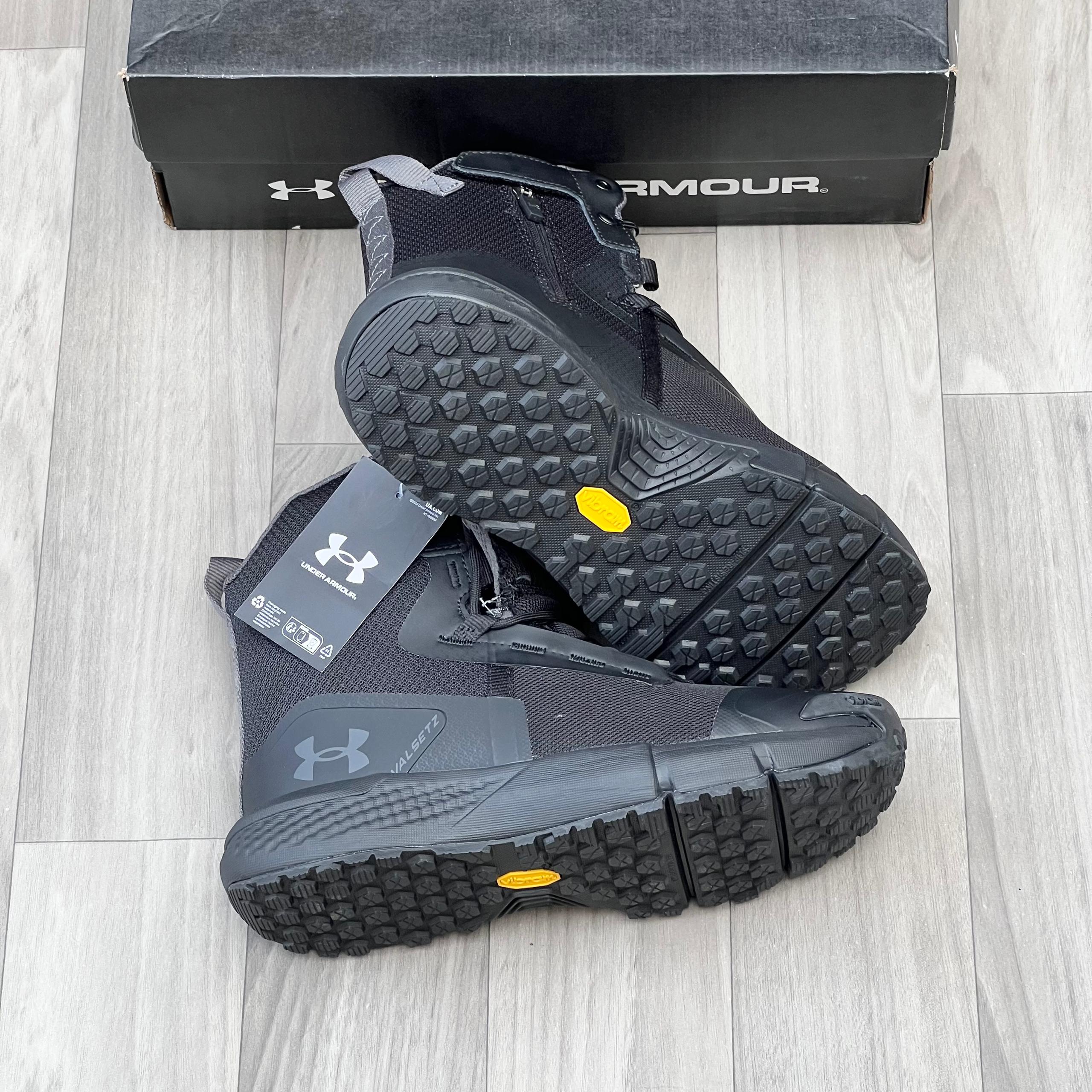 Under Armour Men's Charged Valsetz Tactical Boots black - Image 4