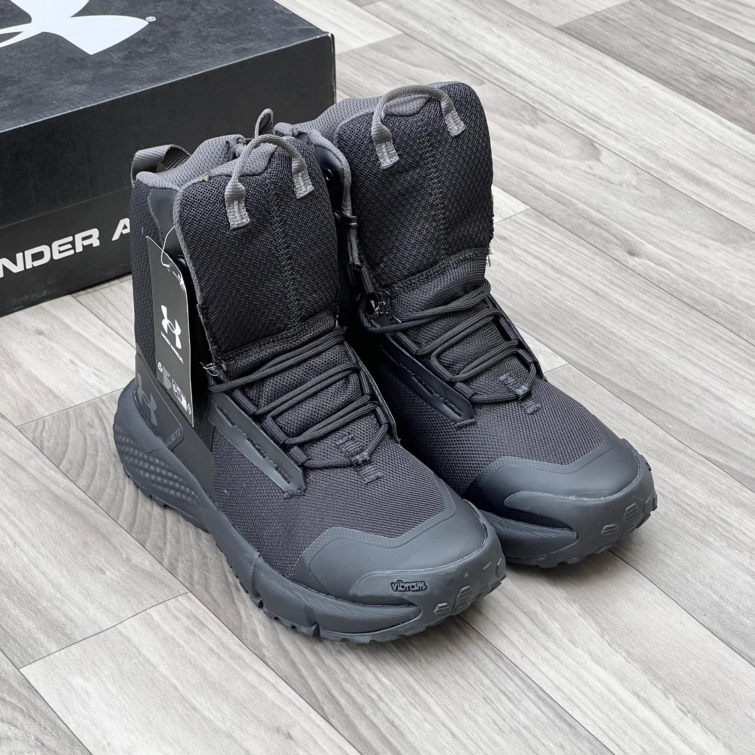 Under Armour Men's Charged Valsetz Tactical Boots black - Image 2