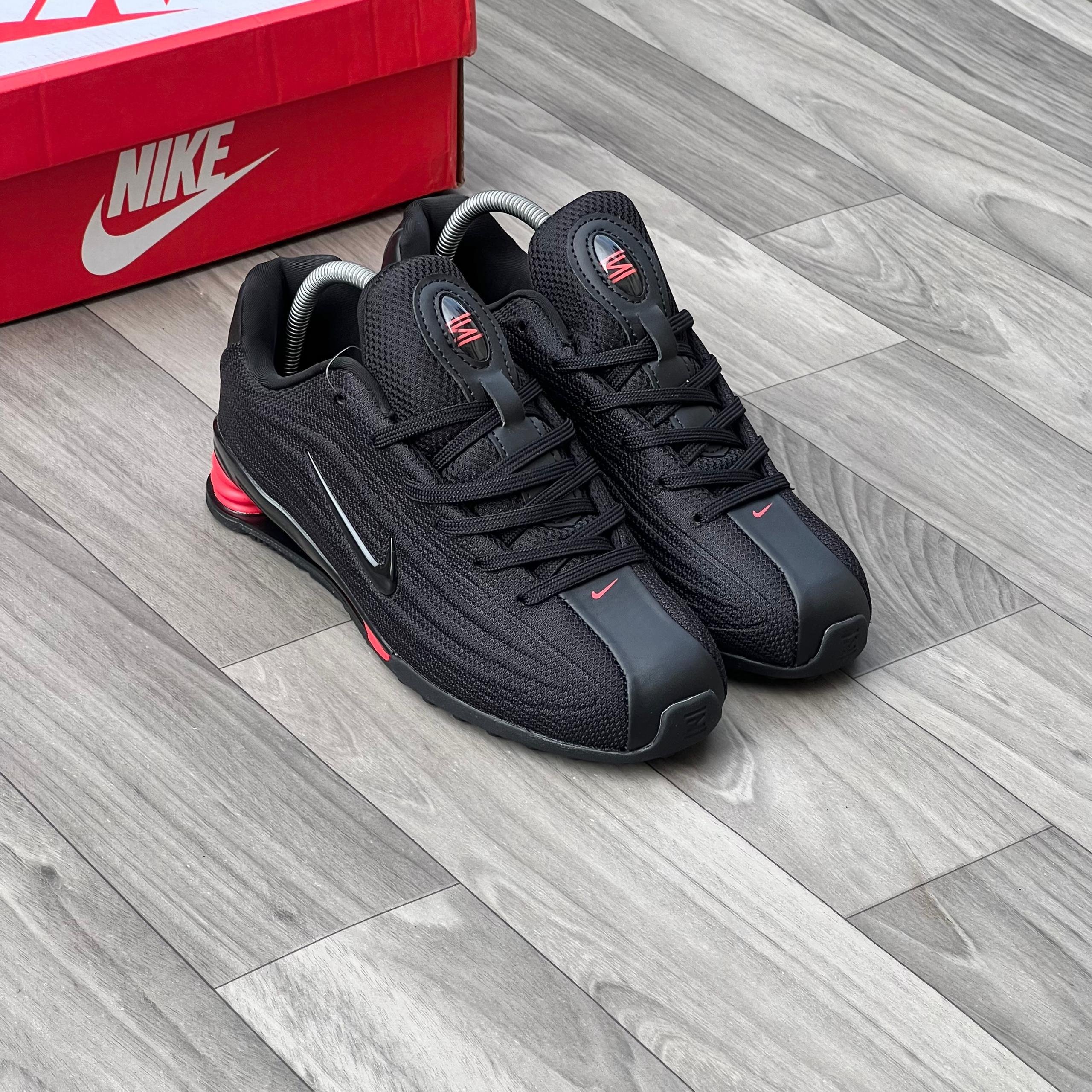 Nike Shox Z Black/Red