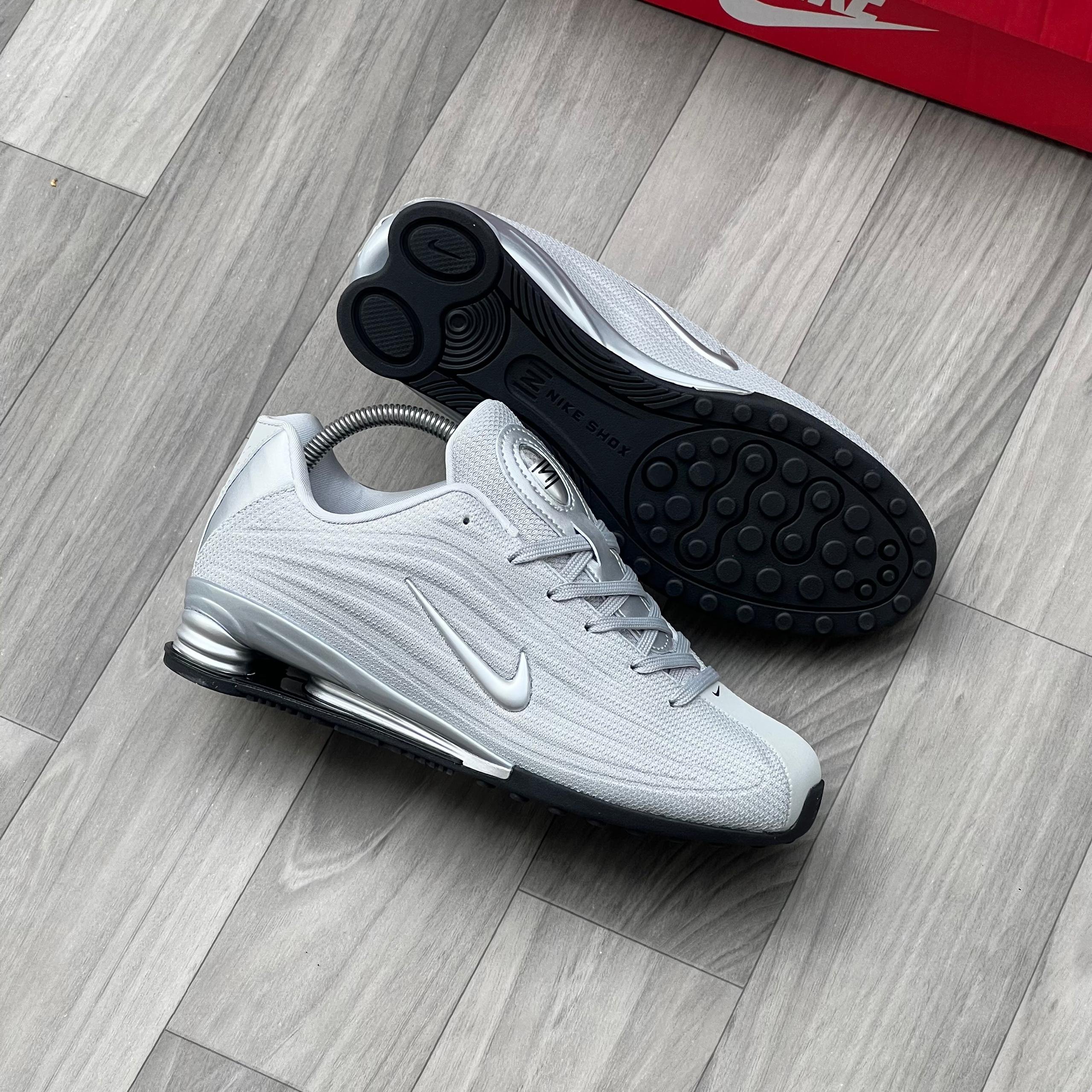 NIKE SHOX Z SILVER - Image 3