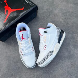 AIR JORDAN III WHITE CEMENT REIMAGINED