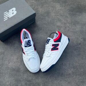 NEW BALANCE 480 WHITE/VINTAGE INDIGO