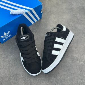 ADIDAS CAMPUS BLACK AND WHITE
