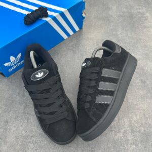 ADIDAS CAMPUS TRIPLE BLACK