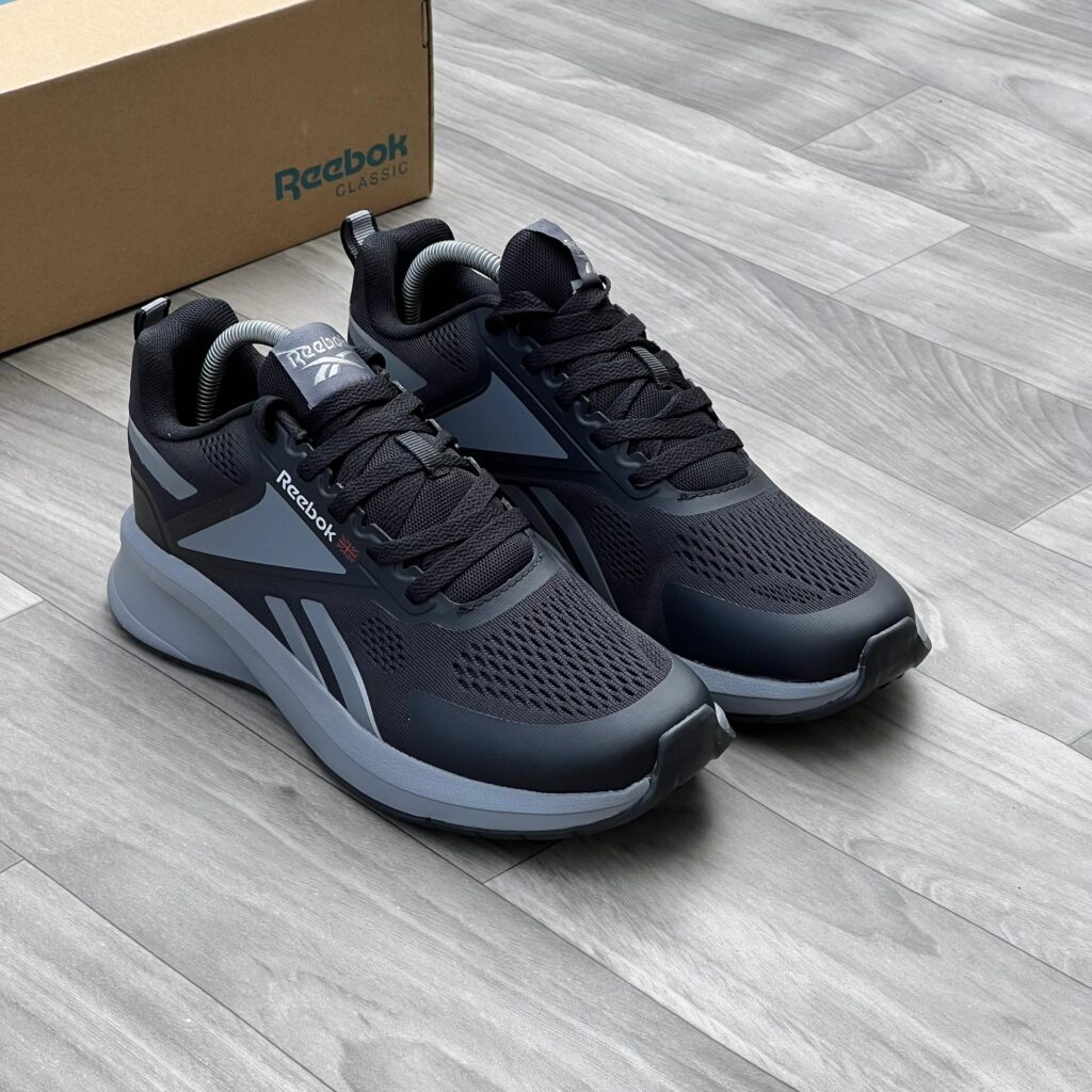 REEBOK FUSI FOAM FUSIUM RUN LITE BLACK/GREY