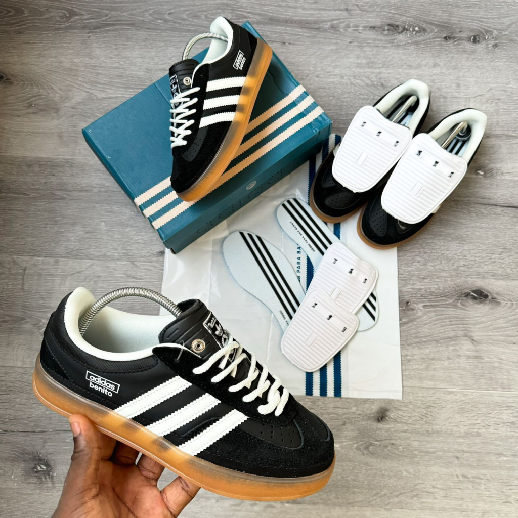 Adidas Gazelle Bad Bunny Benito "Core Black"